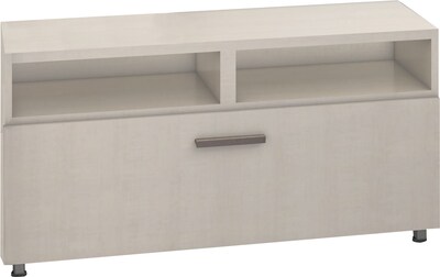 Safco E5 Low Storage Cabinet Open File White 18 D Quill Com