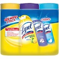 Lysol® Disinfecting Wipes, Variety Pack, 3/Pack