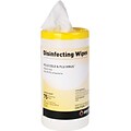 Brighton Professional™ Disinfecting Wipes, Lemon Scent, 75 Wipes/Pk