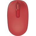 Microsoft Wireless Mobile U7Z-00031 Optical Mouse, Flame Red