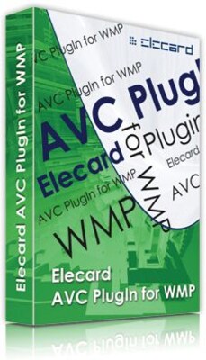 Elecard AVC PlugIn for WMP for Windows (1 User) [Download]