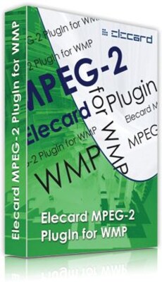 Elecard MPEG-2 PlugIn for WMP for Windows (1 User) [Download]