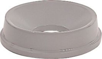 Rubbermaid®  Untouchable® Funnel Top, Round Lid For 2947, 3546 Bases, Gray
