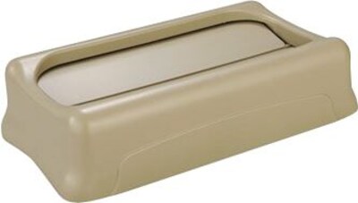 Rubbermaid® Slim Jim® Swing Lid, Beige (FG267360BEIG)