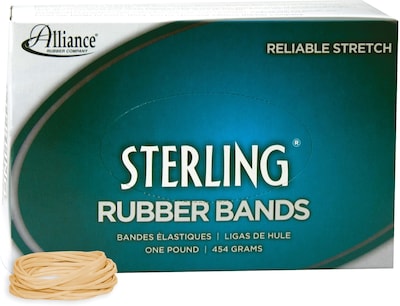 Rubber Band, Sterling , Meets Fed Spec, Soft Stretch, Easy Apply, Excellent Count, USA MADE, #14 (2