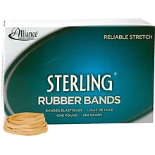 Alliance® Sterling® #31 (2-1/2 x 1/8) Rubber Bands; 1 lb. Box