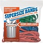 SuperSize Bands Oversized Rubber Bands, Assorted Sizes, 1/2 lb. Bag, 24/Pack (08997)