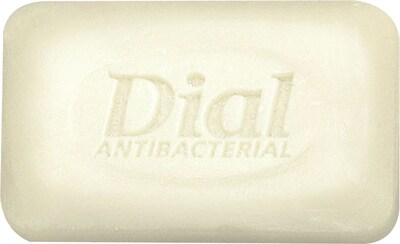Dial® Deodorant Bar Soap, 2.5 Oz, 200/CS