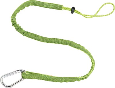 Ergodyne Squids® 3100 Single Carabiner-10lb, Standard, Lime