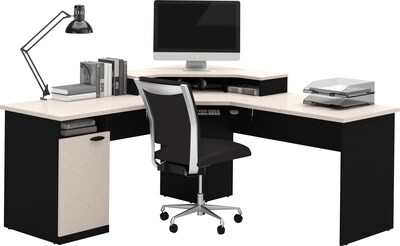 Bestar® Hampton Office Collection; Corner Workstation