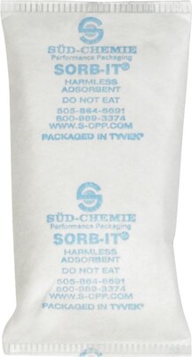 Kraft Clay Desiccants; 5 Gallon Pail, 1 x 2 1/2 x 1/4, 700/Case