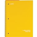 Staples® 1-Subject Notebooks, 8 x 10.5, College Ruled, 75 Sheets, Assorted, 48/Carton (27620CT)