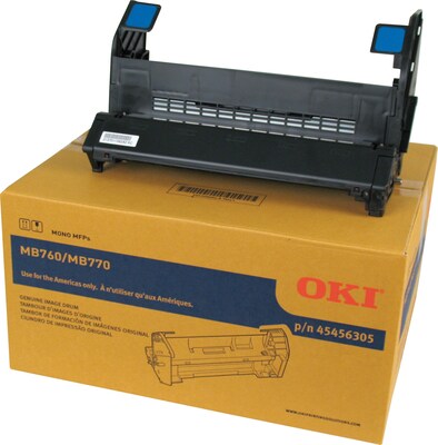 OKI 45456305 Black Drum Unit (3612822)