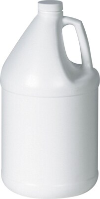 Staples 1 Gallon Plastic Jug, 48/Carton