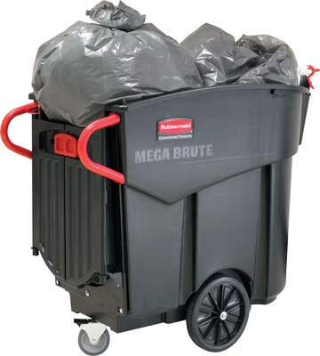 Rubbermaid® Mega Mobile Waste Collector