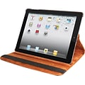 Natico Faux Leather Cover Case For iPad Mini, Brown