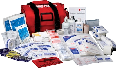 First Aid Only Large 158-Piece 25-Person Emergency Preparedness Kit (520-FR)