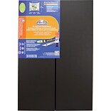 Elmers Premium Display Boards, Black, 48 x 36, 12/Ct
