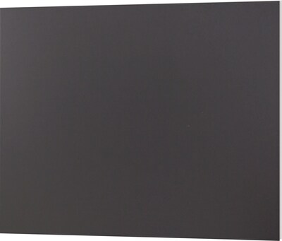 Elmers Sturdy Foam Board, 3/16Thick, 20x30, 10/CT, Black/White