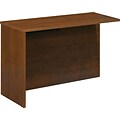 Bestar® Embassy Collection 47 Return Table, Tuscany Brown (60811-2163)