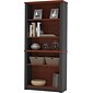 5-Shelf Bookcase, Bordeaux Cherry/Graphite