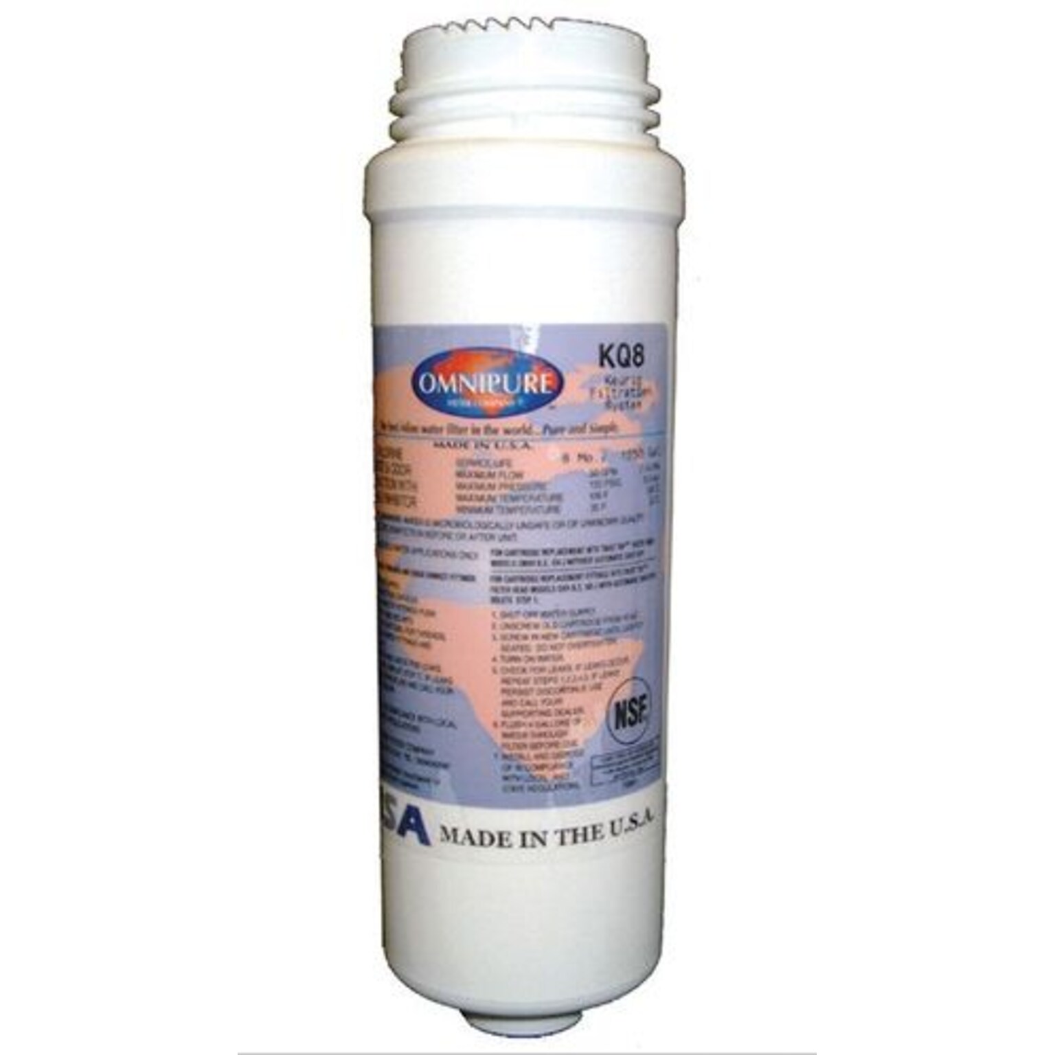 Keurig® Omnipure Replacement Filter Cartridge (KQ8S)