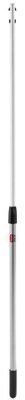Rubbermaid Commercial Products Executive Series HYGEN 20-40 Quick Connect Mop Extension Handle, Silver (1863883)