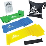 Black Mountain Products® Therapy Exercise Bands; Set of 3
