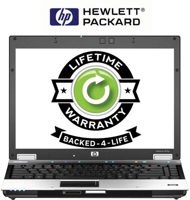HP Business 14.1 Refurbished Laptop, Intel, 2GB Memory, 160GB Hard Drive, Windows 10