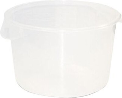Rubbermaid® Round Storage Container, 12qt.