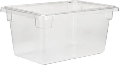 Rubbermaid® Clear Food/Tote Box, 5 Gallon