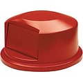 Rubbermaid Brute® Dome Lid for 44 Gallon Brute® Container, Red