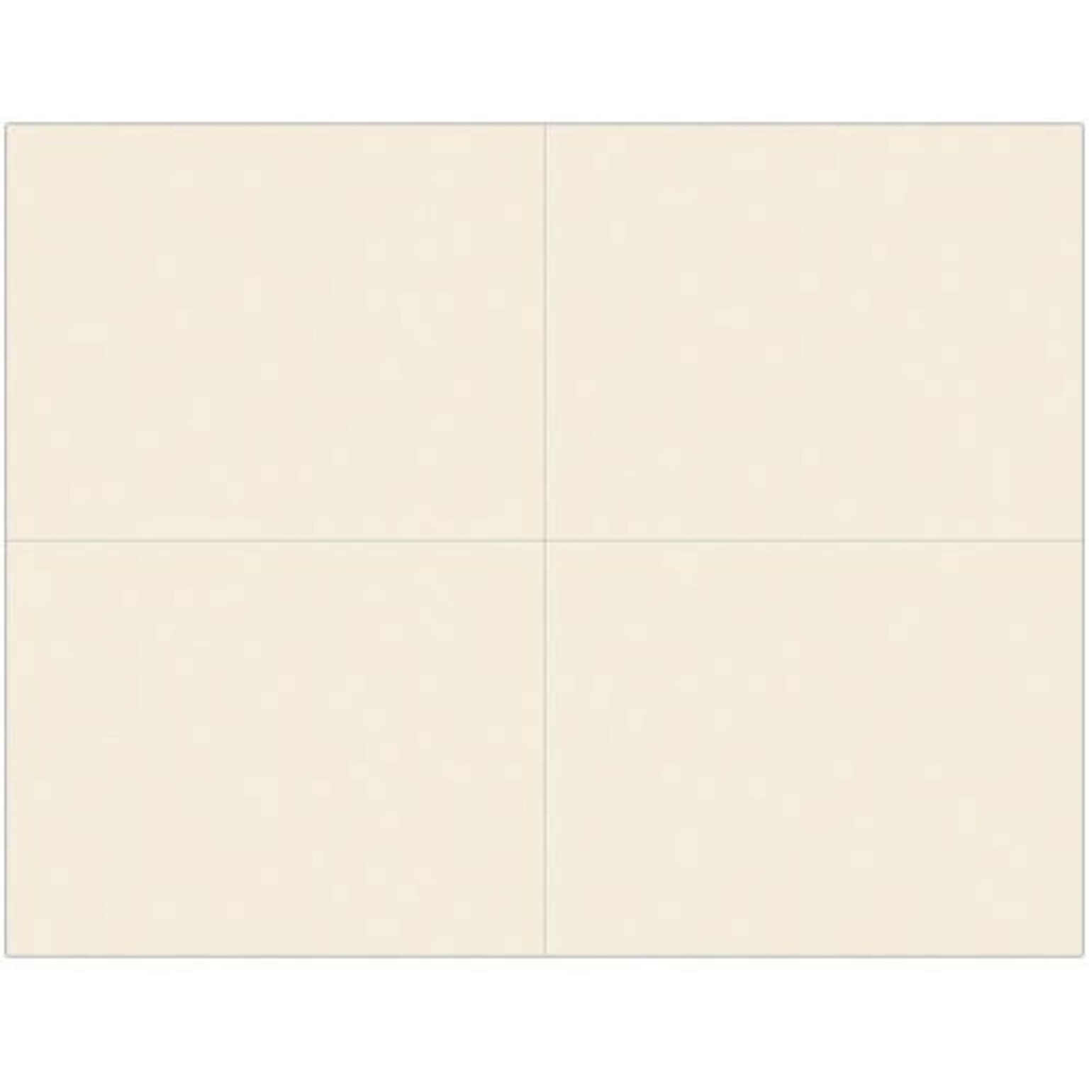 Masterpiece Studios® 38-lb. Solid-Colored Post Cards, Ivory