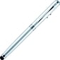 Monteverde 4-in-1 Multifunction Laser/Stylus/Flashlight/Ballpoint Pen, Medium Point, Silver (MV73423)