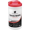 Nice Pak ® Sani-Wipe ® Cloth Surface Sanitizing Wipe, 100 Wipes/Tub
