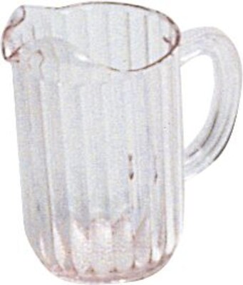 Rubbermaid® Bouncer® Pitcher, 32 oz., Clear, Polycarbonate
