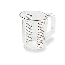 Rubbermaid Bouncer Measuring Cups, 1 Quart