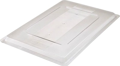 Rubbermaid® Clear Lid for Food Storage Containers, Fits 3308CLE & 3300CLE