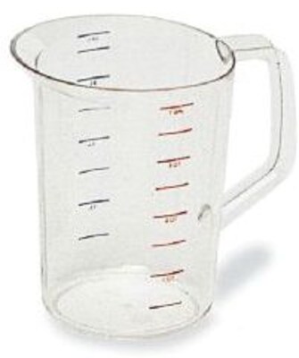 Rubbermaid® Bouncer Measuring Cups, 4-Quart