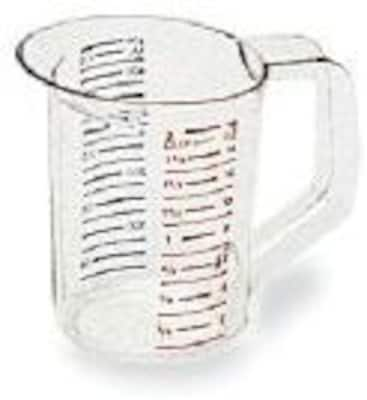 Rubbermaid® Bouncer Measuring Cups, 1/2-Quart