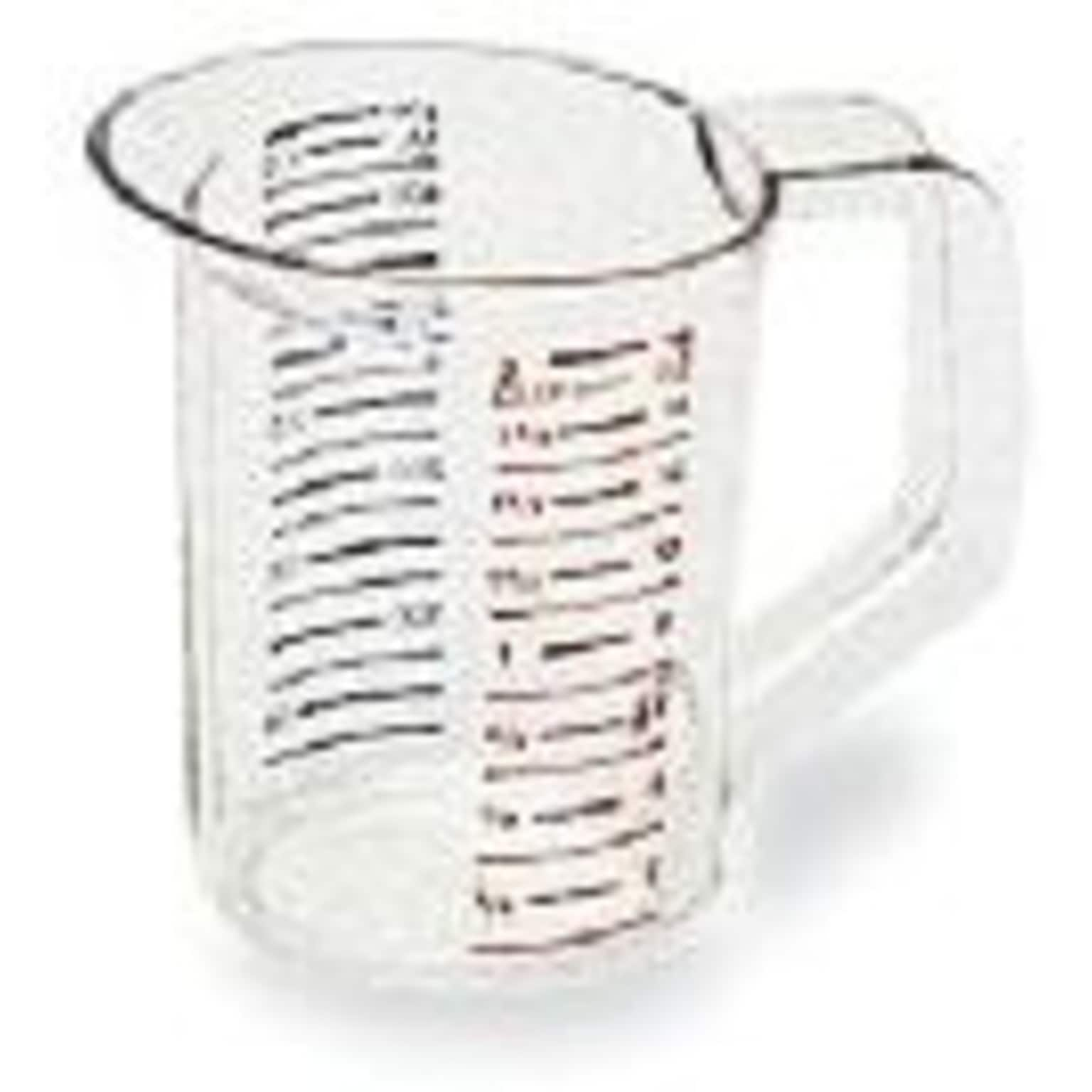 Rubbermaid® Bouncer Measuring Cups, 1/2-Quart