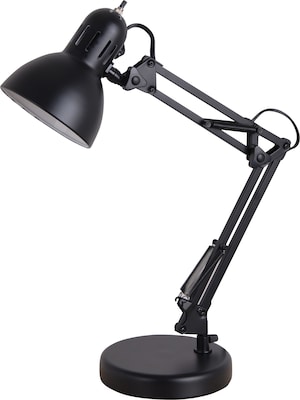 Tensor 13-Watt CFL Architect Desk Lamp with Clamp Option