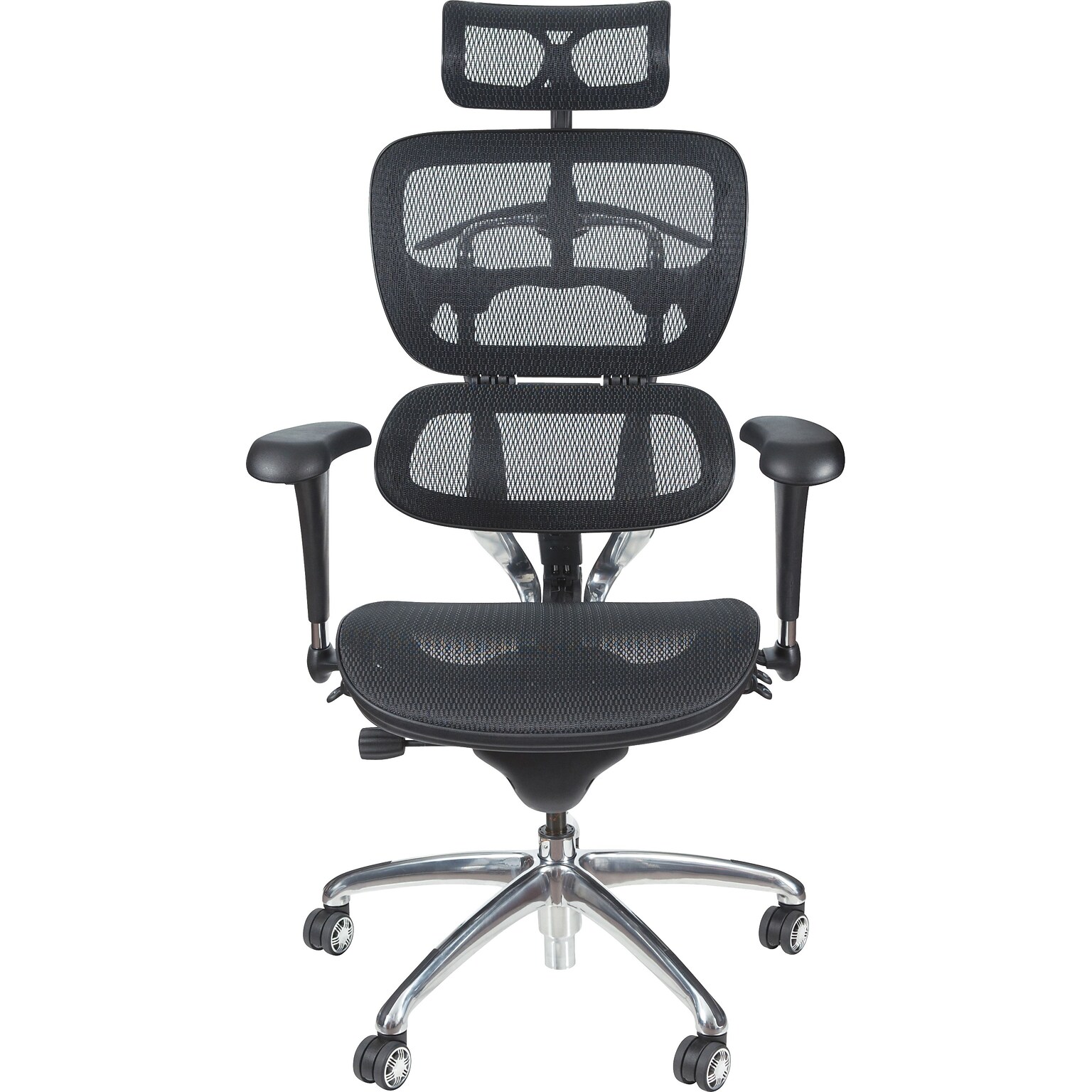 Balt Butterfly Ergonomic Mesh Swivel Executive Chair, Black (34729)