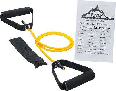Black Mountain Products® Single Resistance Band; Yellow