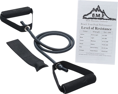 Black Mountain Products® Single Resistance Band; Black