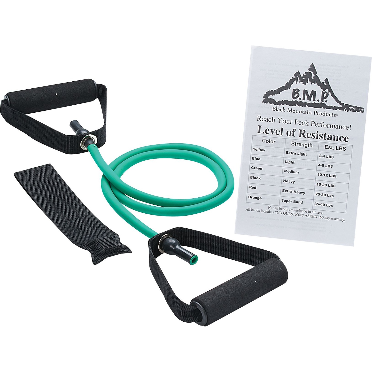 Black Mountain Products® Single Resistance Band; Green