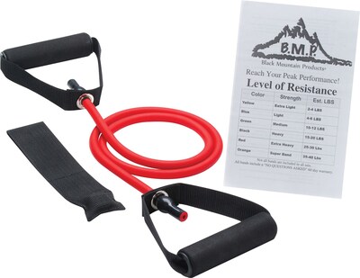 Black Mountain Products® Single Resistance Band; Red