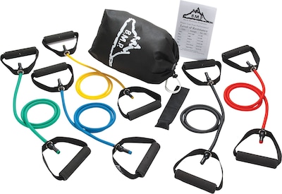 Black Mountain Products Resistance Band Set of 5