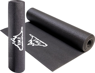 Black Mountain Eco Friendly Black Yoga Mat