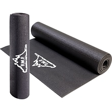 Black Mountain Eco Friendly Black Yoga Mat